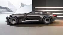 Audi skysphere electric concept car