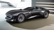 Audi skysphere electric concept car