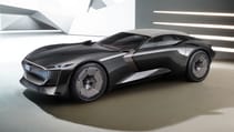 Audi skysphere electric concept car