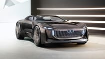 Audi skysphere electric concept car