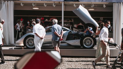 The cars of Motor Valley Fest