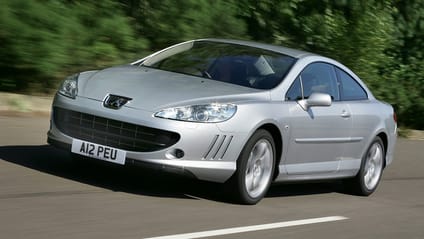 Peugeot 407 Coupe