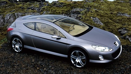 Peugeot 407 Elixir concept side static