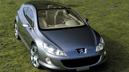 Peugeot 407 Elixir concept front end parked