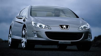 Peugeot 407 Elixir concept front end static