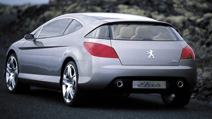 Peugeot 407 Elixir concept rear end