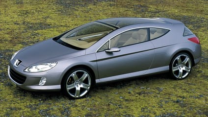 Peugeot 407 Elixir concept side view