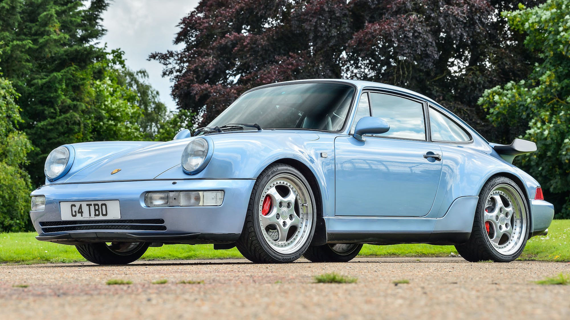 1994 PORSCHE 911 (964) TURBO 3.6 X88 - OWNED BY JENSON BUTTON