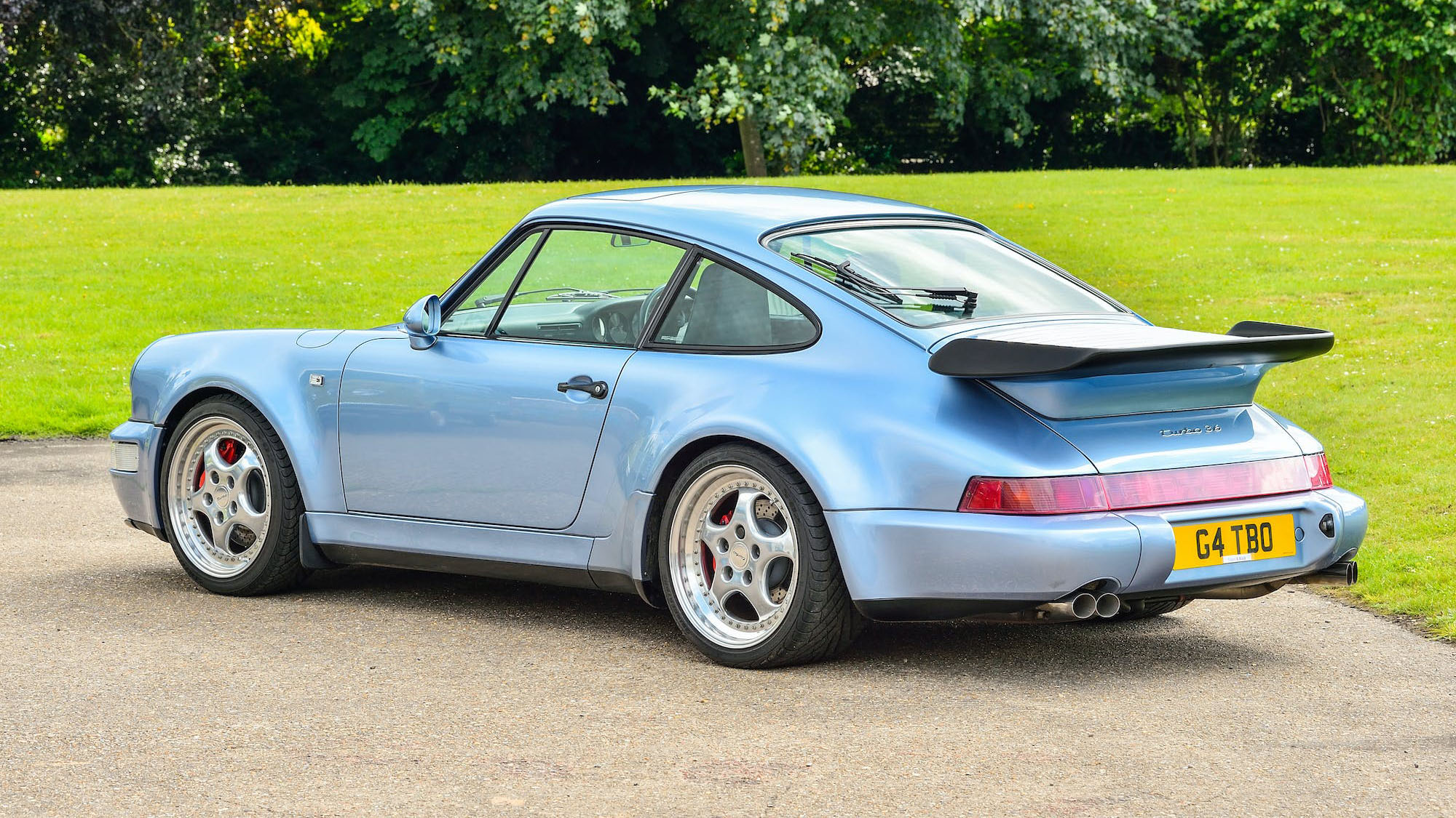 1994 PORSCHE 911 (964) TURBO 3.6 X88 - OWNED BY JENSON BUTTON