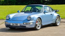 1994 PORSCHE 911 (964) TURBO 3.6 X88 - OWNED BY JENSON BUTTON