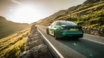 2021 BMW G80 M3 Isle of Man Green Three Peaks Challenge