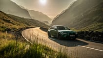 2021 BMW G80 M3 Isle of Man Green Three Peaks Challenge