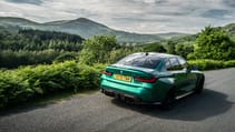 2021 BMW G80 M3 Isle of Man Green Three Peaks Challenge