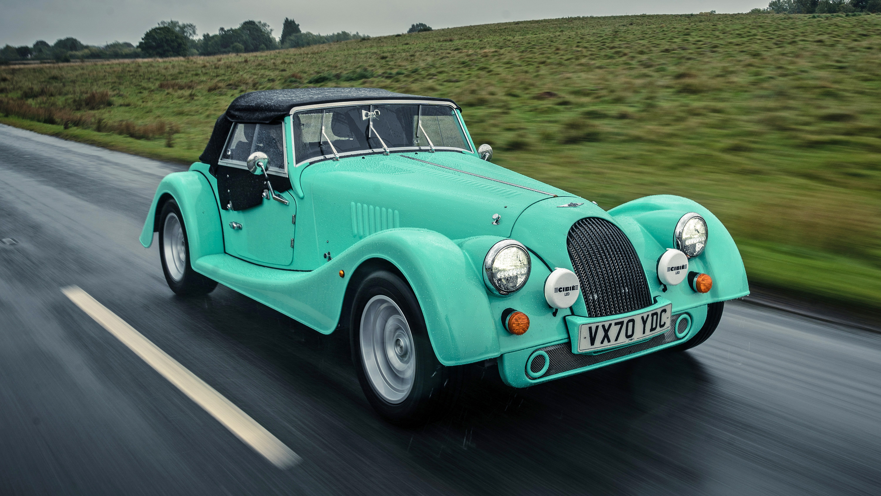 Morgan Plus Four windscreen wipers