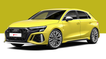 Audi RS3 Configurator