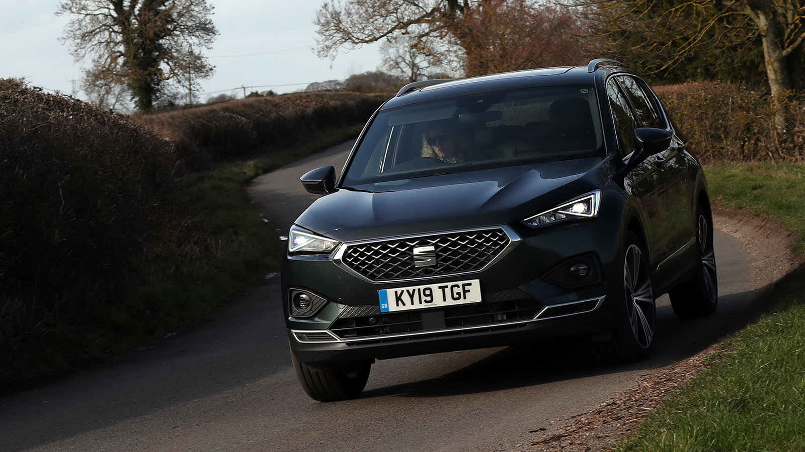 Seat Tarraco 2021 Top Gear Review