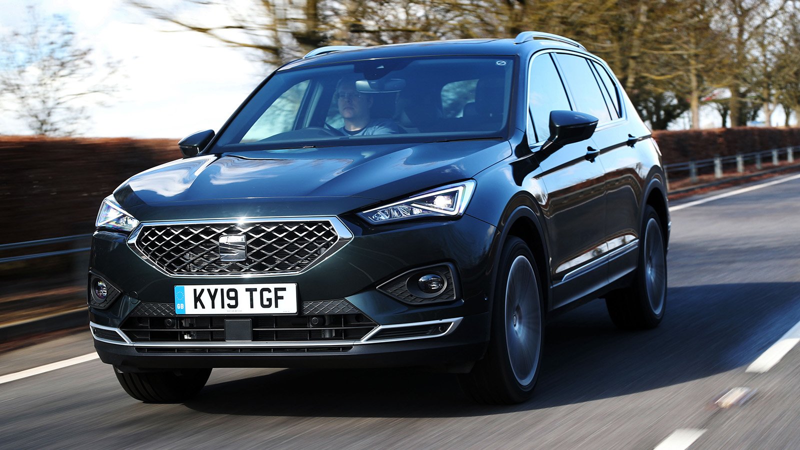 Seat Tarraco 2021 Top Gear Review