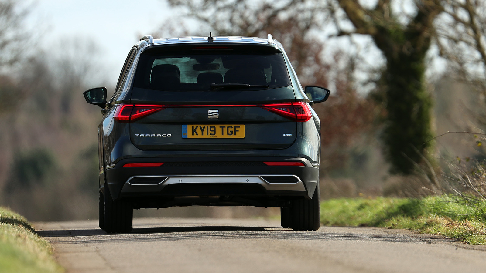 Seat Tarraco 2021 Top Gear Review