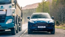 Aston Martin DBX SUV road trip review Top Gear