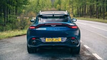 Aston Martin DBX SUV road trip review Top Gear