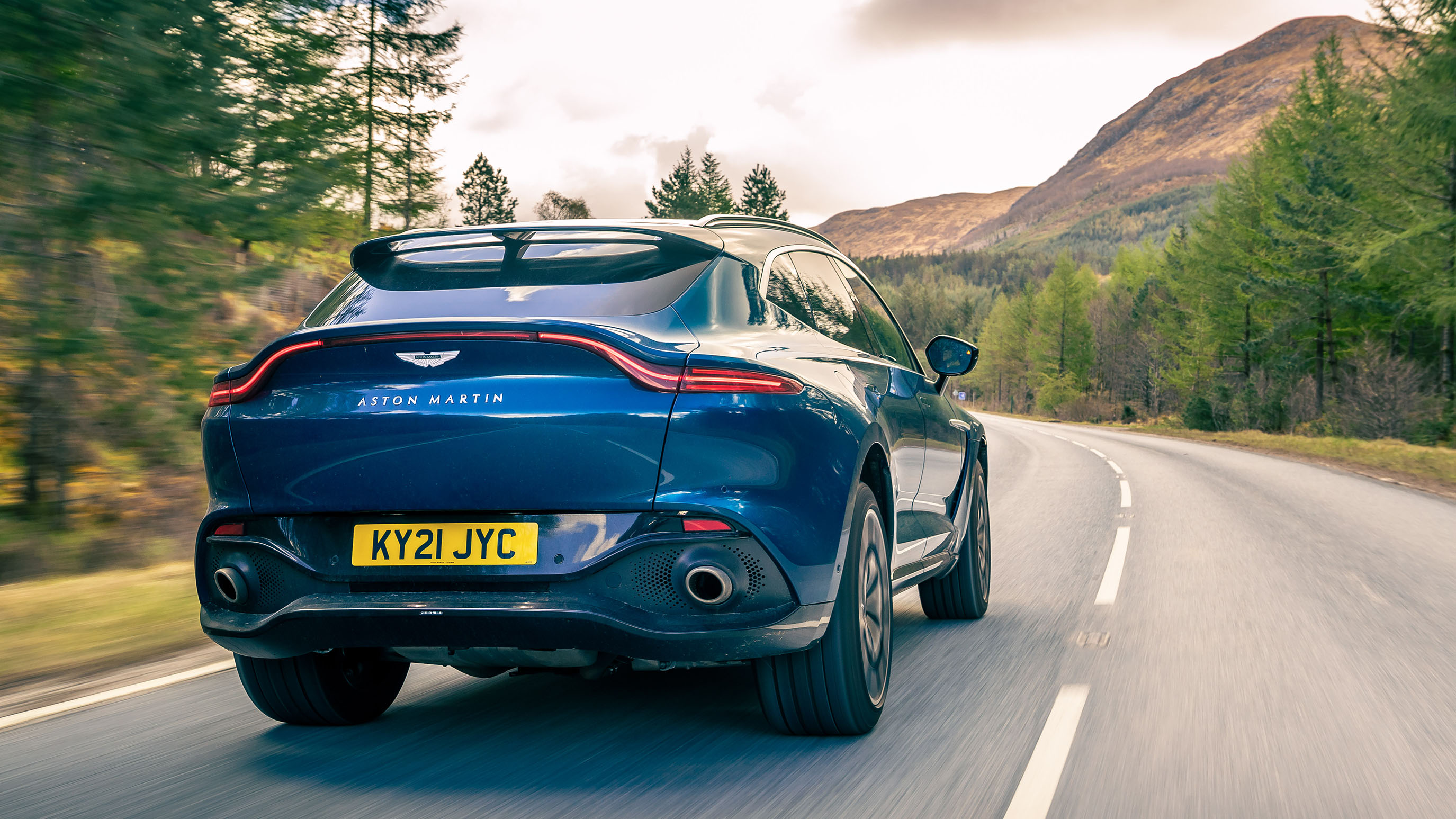 Aston Martin DBX – long-term-review Top Gear