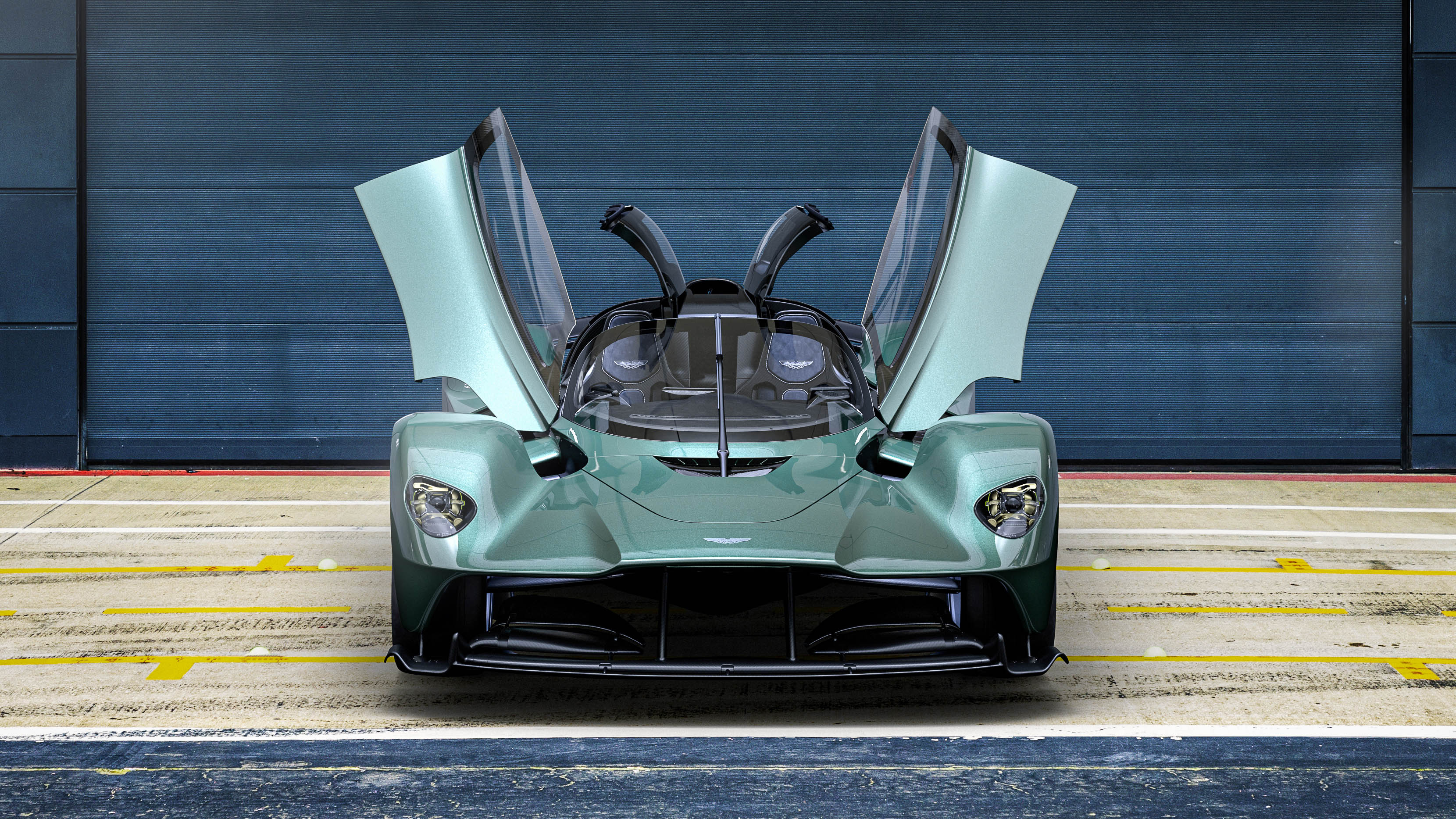 Aston Martin Valkyrie Spider Top Gear