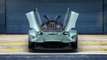 Aston Martin Valkyrie Spider Top Gear