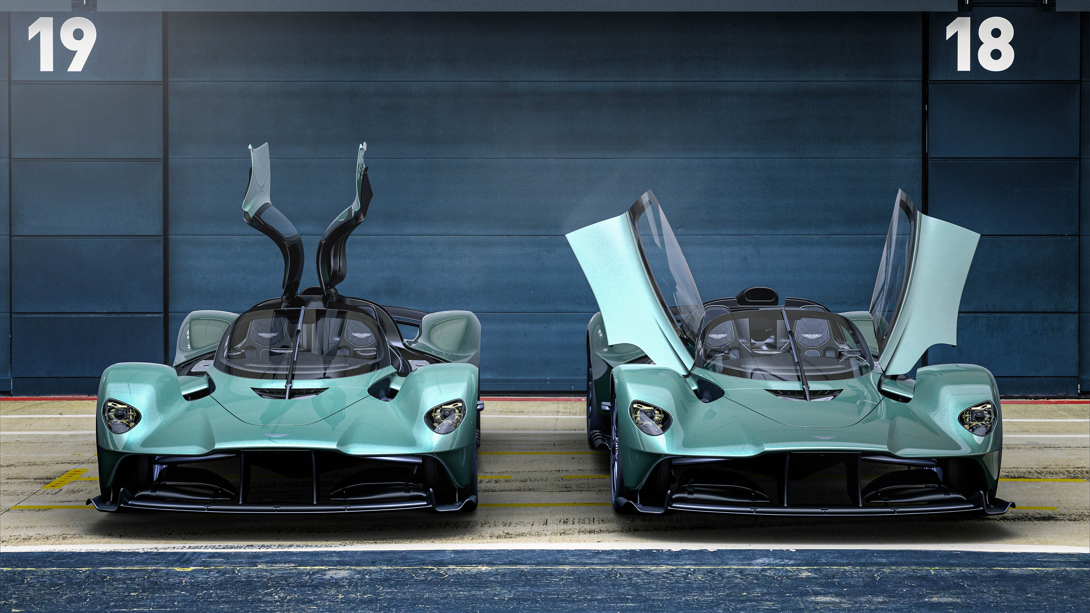 Aston Martin Valkyrie Spider Top Gear