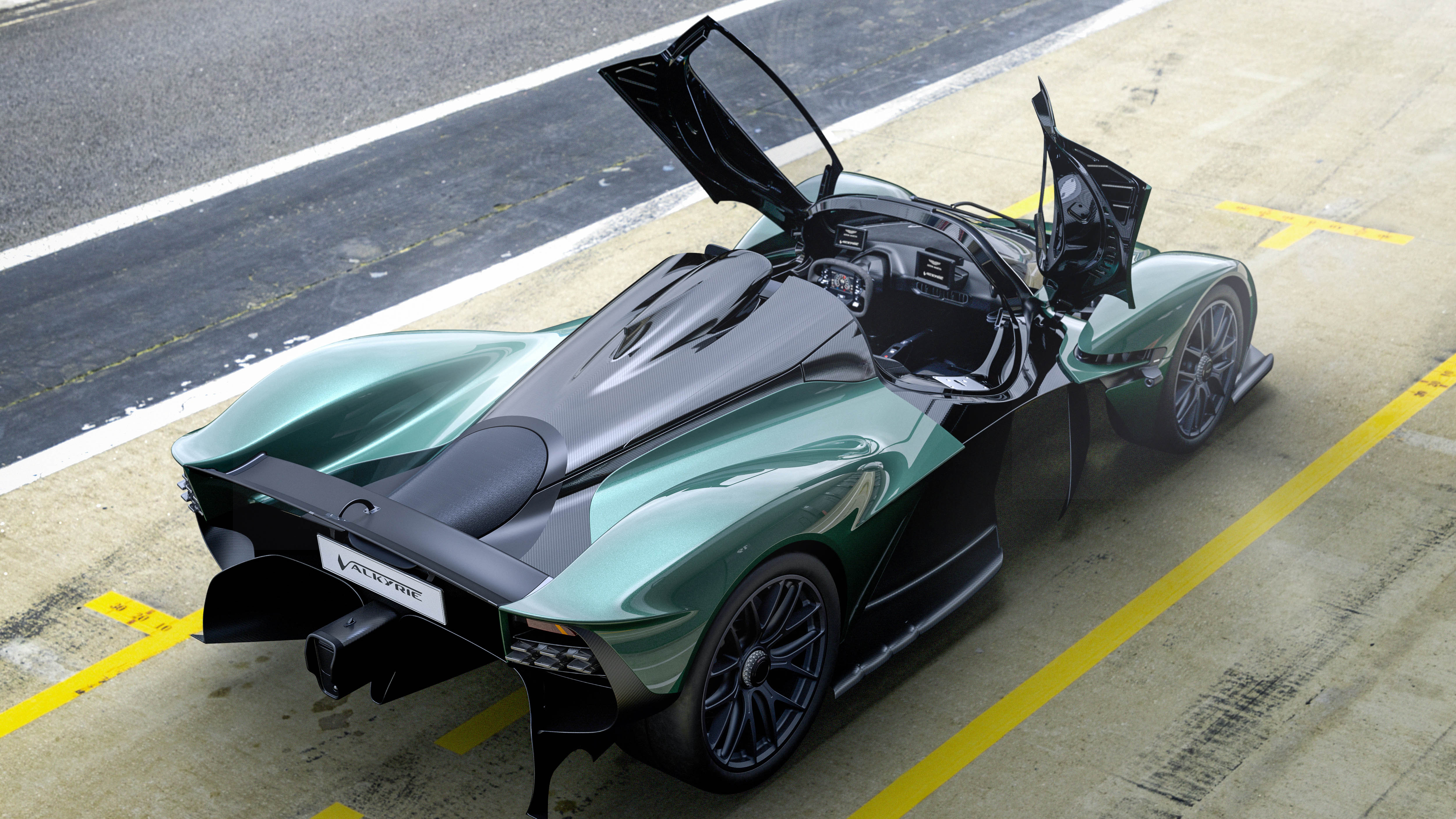 Aston Martin Valkyrie Spider Top Gear