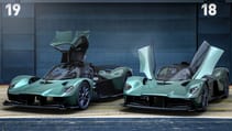 Aston Martin Valkyrie Spider Top Gear