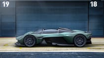 Aston Martin Valkyrie Spider Top Gear