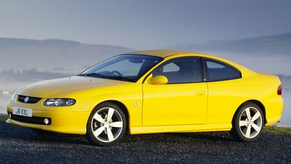 Vauxhall Monaro side view