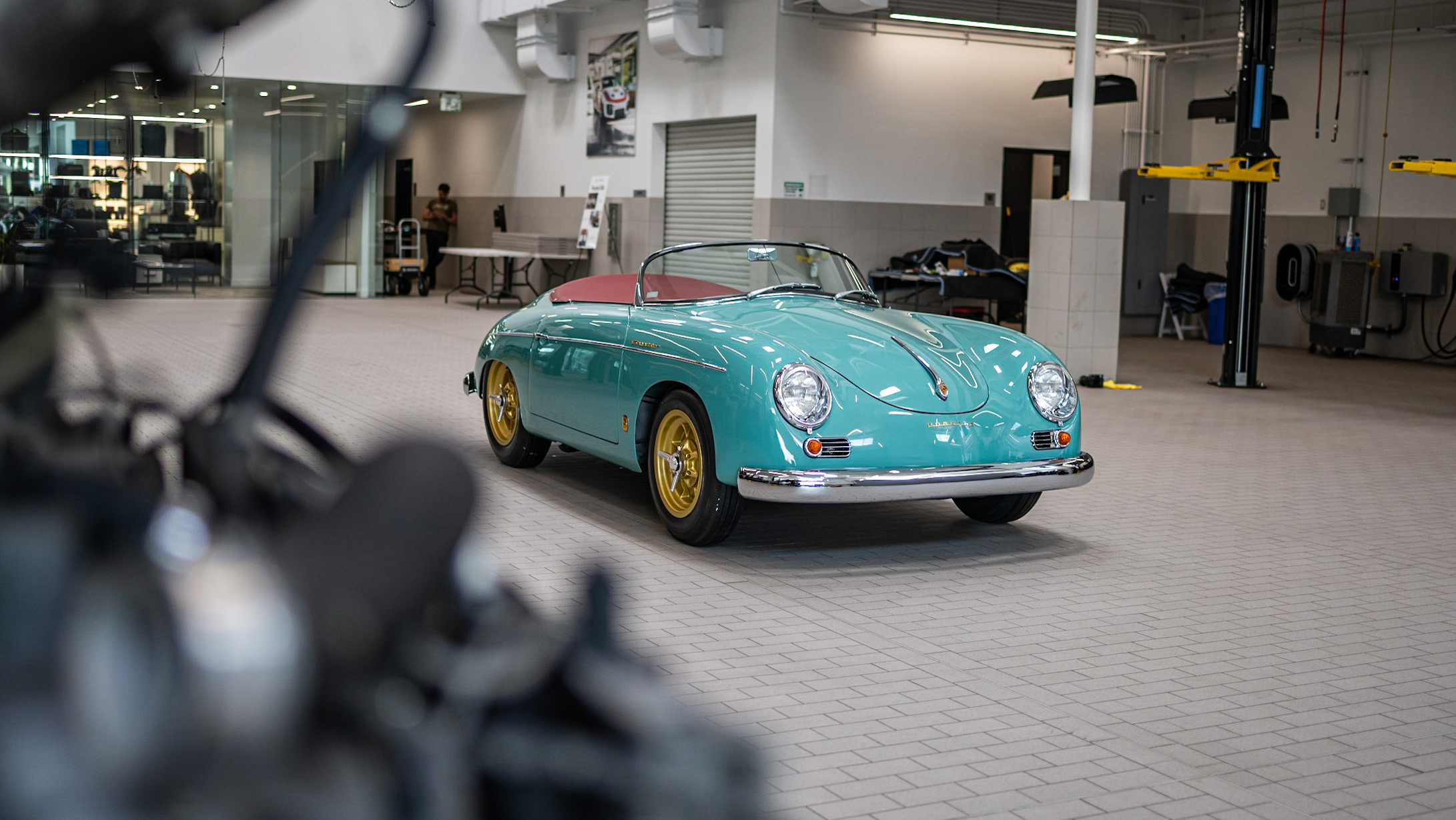 Porsche 356 Speedster Galpin