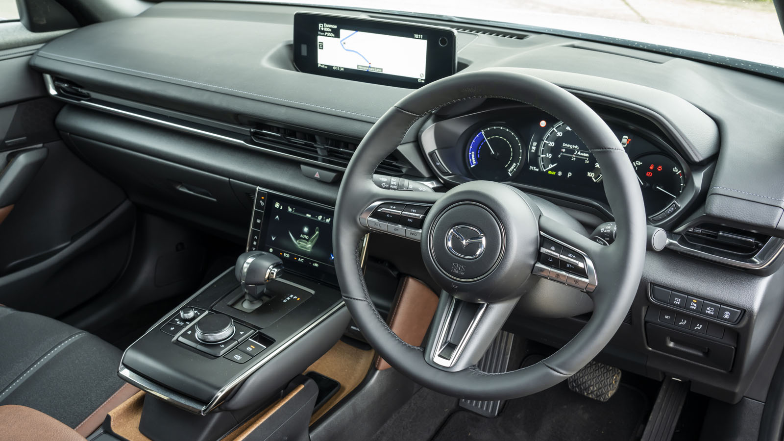 Mazda MX-30 Interior 2021 Top Gear