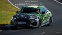 Audi RS3 Nurburgring lap record 2021 Top Gear