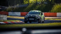 Audi RS3 Nurburgring lap record 2021 Top Gear