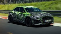 Audi RS3 Nurburgring lap record 2021 Top Gear