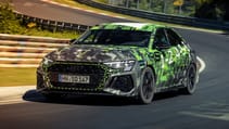 Audi RS3 Nurburgring lap record 2021 Top Gear