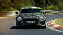 Audi RS3 Nurburgring lap record 2021 Top Gear