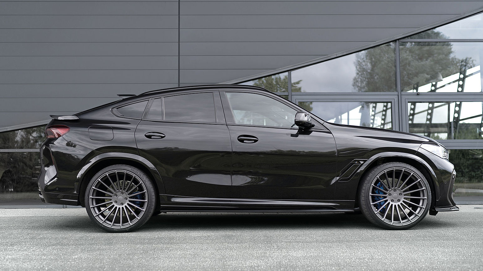 BMW X6 M Hamann Top Gear