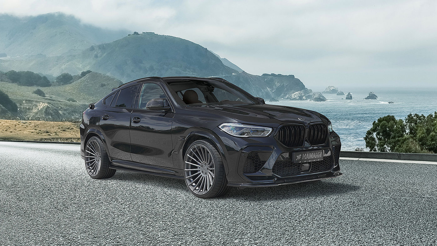 BMW X6 M Hamann Top Gear