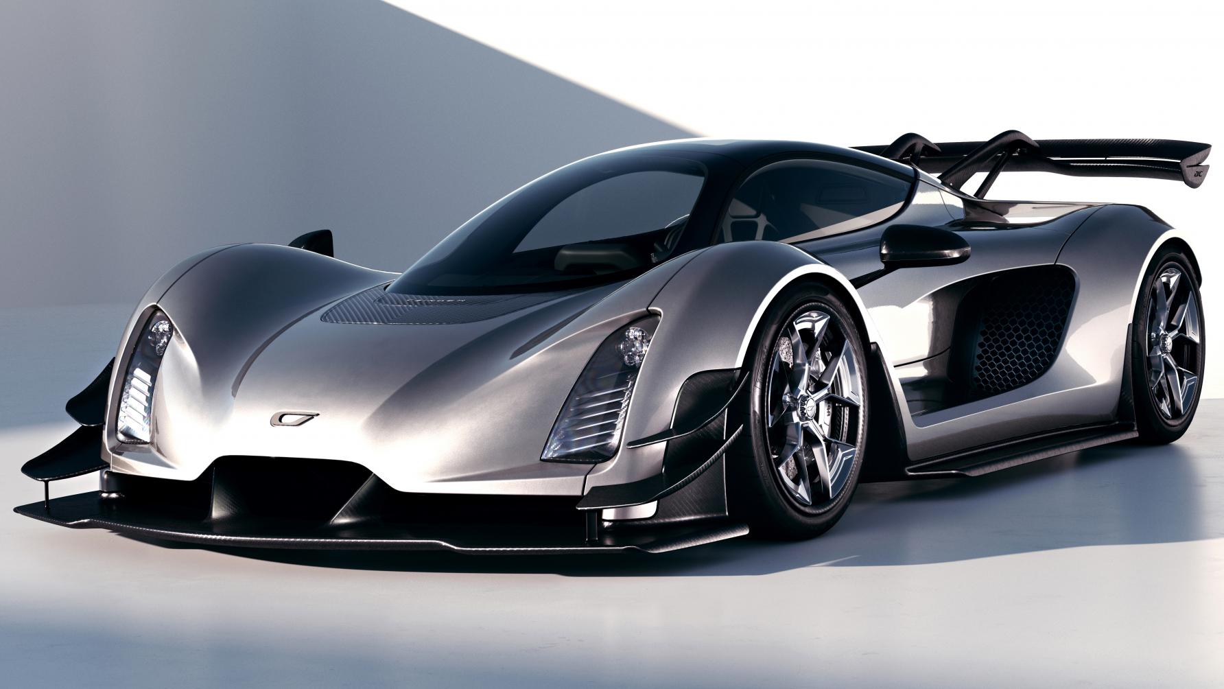 Czinger 21C Californian Hypercar