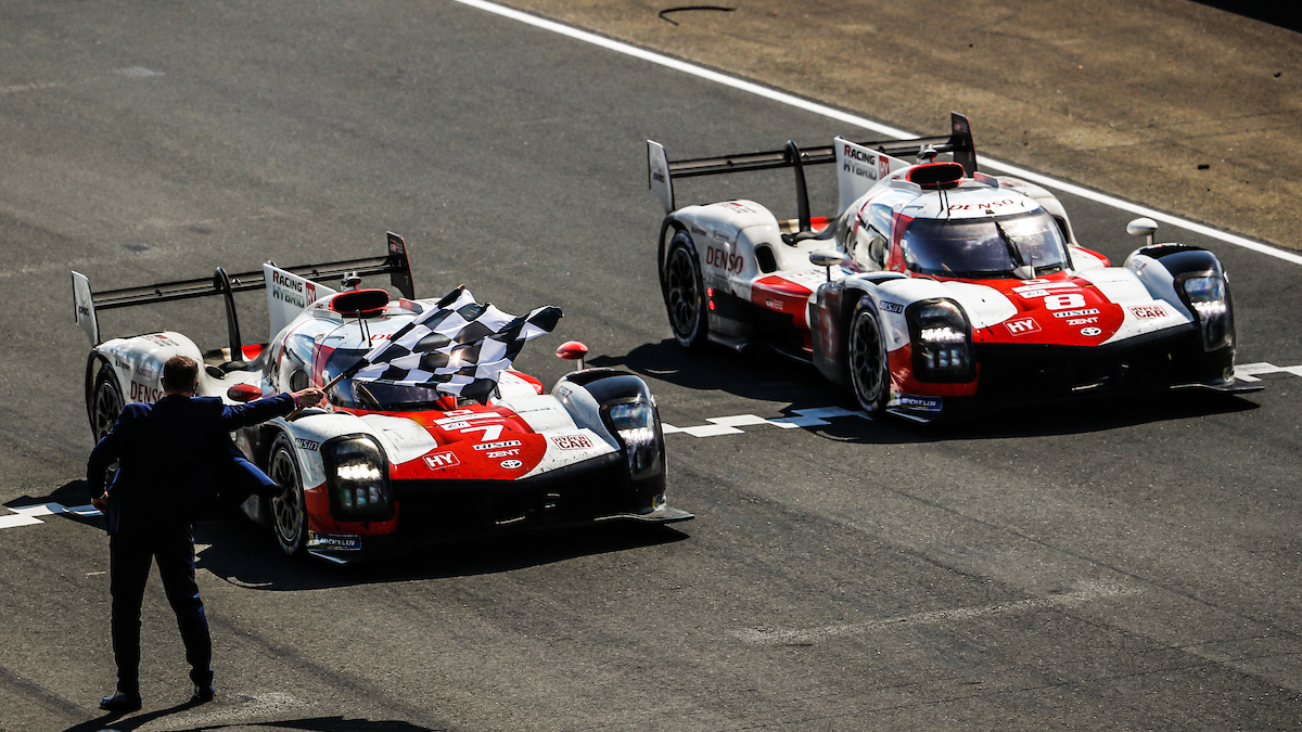 Toyota Hypercar Le Mans 2021