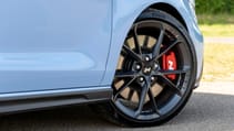 2021 Hyundai i30N hot hatch forged alloy wheels