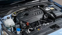 2021 Hyundai i30N hot hatch turbo engine