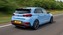 2021 Hyundai i30N hot hatch rear