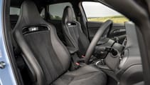 2021 Hyundai i30N hot hatch lightweight sports seats