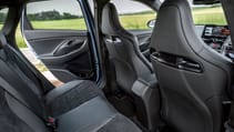 2021 Hyundai i30N hot hatch back seats