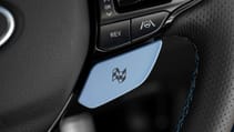 2021 Hyundai i30N hot hatch N button