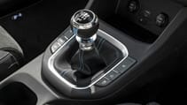 2021 Hyundai i30N hot hatch manual gear knob